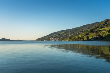Zugersee Gölü, Arth, Schwyz Kantonu, İsviçre