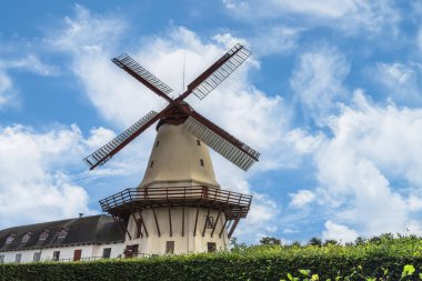 Dybbol yel değirmeni, Dybbol Molle, Sonderborg, Danimarka