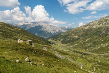 Spluegen yolu, Spluegen, Kanton of Grisons, İsviçre