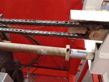 Kontrol için çubuğa zincir eklentisi