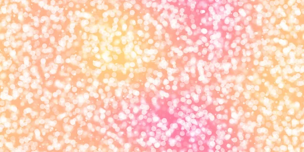 Красочный Панорамный Фон Абстрактный Красочный Боке Дефокация Круглой Факулы Плитка — стоковое фото