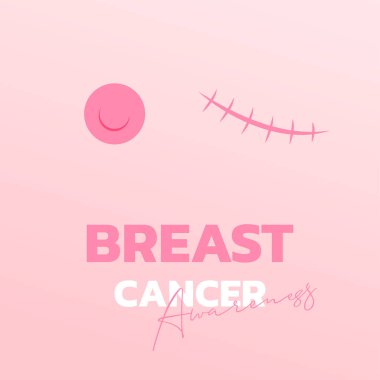 kurdeleli düz göğüs kanseri farkındalığı ayı