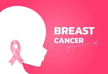 kurdeleli düz göğüs kanseri farkındalığı ayı