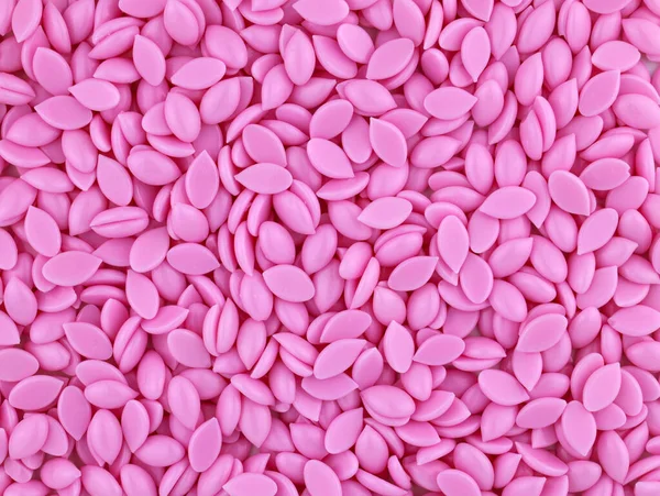 박제를 아름다운 분홍빛 알갱이들 아라라 천연적으로 알갱이 텍스처 — 스톡 사진
