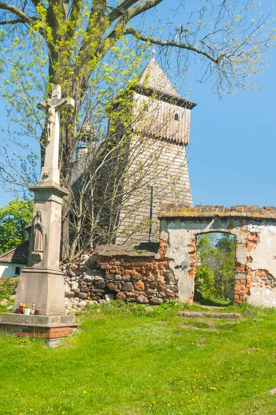 Polonia Alta Slesia Gliwice Distretto Ostropa Chiesa Cattolica Romana San — Foto Stock