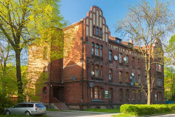 Polen Oberschlesien Zabrze Firmenstadt Borsigwerk Frühling Sonnig — Stockfoto