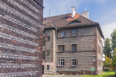 Polonya, Yukarı Silezya, Zabrze, Sunlit Zandka veya Donnersmarcksiedlung İşçi Konutları