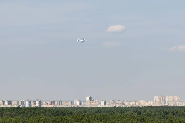 Киев Украина Августа 2021 Года Крупнейший Мире Грузовой Самолет 225 — стоковое фото