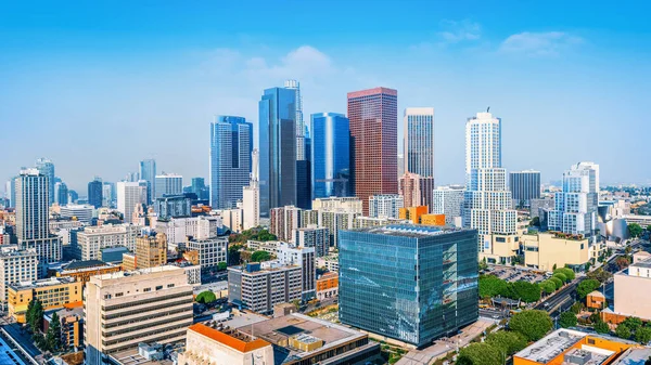 Skyline Los Angeles — Stock fotografie