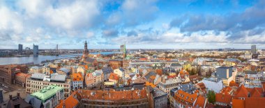 Riga 'nın ufuk çizgisi, Letonya
