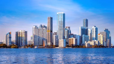 miami, florida manzarası