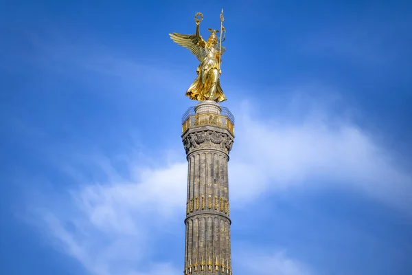 Περίφημη Στήλη Νίκης Του Βερολίνου — Φωτογραφία Αρχείου