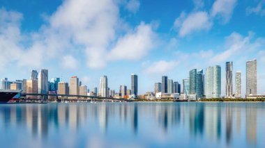 miami, florida manzarası