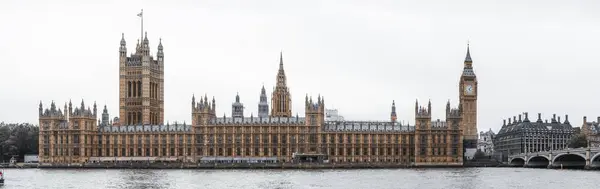 Het Paleis Van Westminster Londen Stockfoto