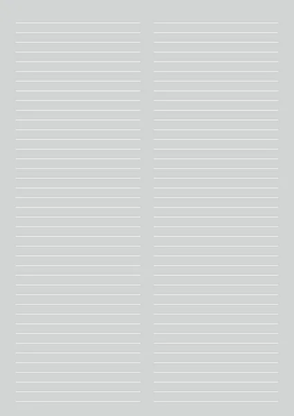 Blatt Mit Zwei Spalten Reihen Blatt Weißer Linien Auf Weißem — Stockvektor