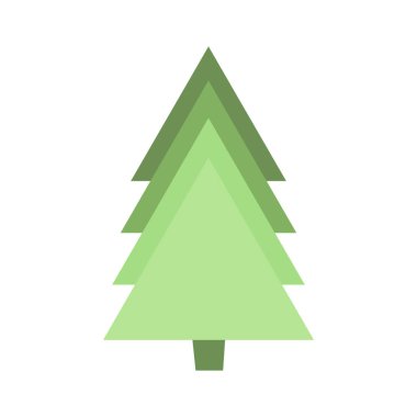 Noel ağacı. Noel kartları, dekorasyonlar, davetiyeler, afişler, etiketler, hediye kağıtları için mükemmel..