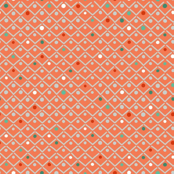Abstraktní Bezproblémový Vzorec Vektorové Ilustrace Lze Použít Pro Tkaniny Textil — Stockový vektor