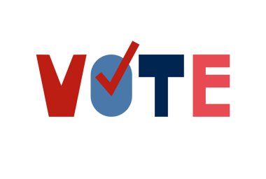 Oylama, el yazısı metni. Demokrasi, oy kullanma, siyaset kavramı. 