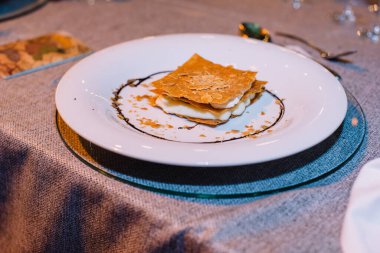 Tabakta nefis bir fırın