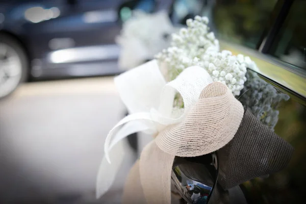 结婚的白花花束 — 图库照片