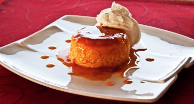 Lezzetli pastanın yakın görüntüsü 