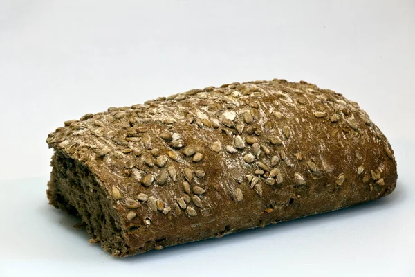 Čerstvý Chléb Zavření Pohledu — Stock fotografie