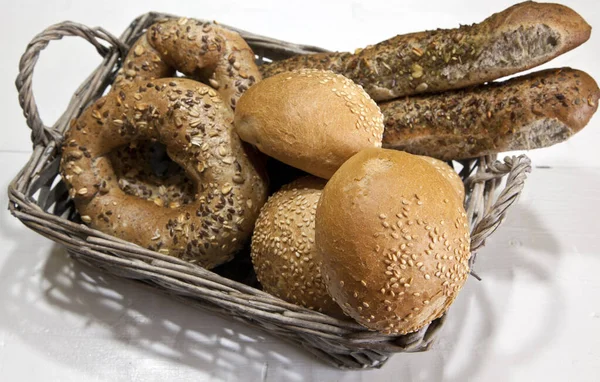 stock image fresh and tasty bread 