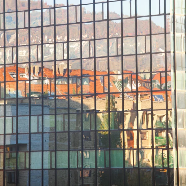 Arquitetura Moderna Cidade Bilbao — Fotografia de Stock