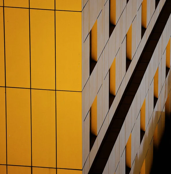 Abstrakter Hintergrund Eines Modernen Gebäudes — Stockfoto