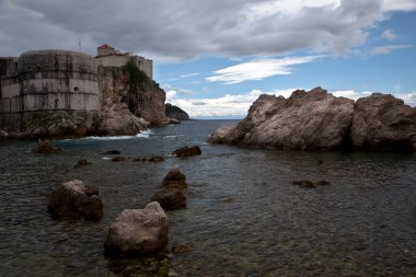 Eski Dubrovnik kasabası 