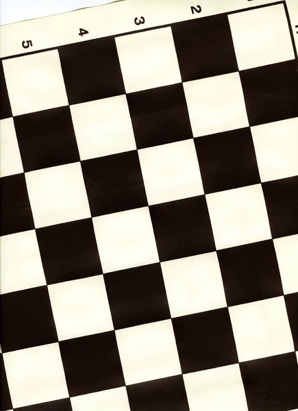 番号付きプラスチック製チェス盤の詳細ページ ロイヤリティフリーのストック写真