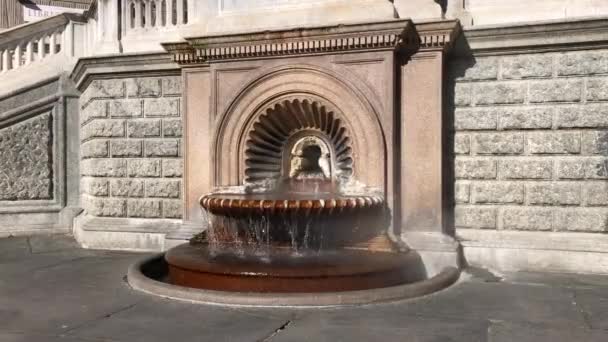 Acqui Terme Alessandria Piemonte Italia Bollente Primavera — Video Stock