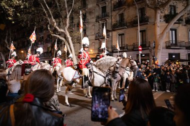 Üç Krallar Günü kutlaması bir karnaval geçit töreniyle