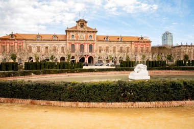 Parc de la Ciutadella 'daki Katalonya parlamento binası