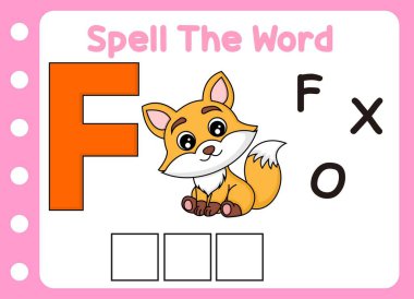 Tilki kelimesini hecele. 