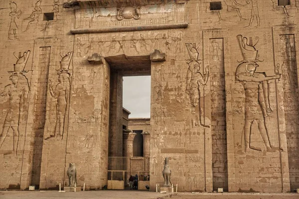 Temple of Horus at Edfu Egypt