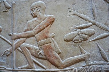 Antik Mısır Hiyerogliflerinin Mısır 'daki Tapınak Duvarlarına Sembolleri ve Kültürleri Yakından İzleyin