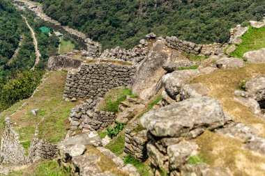 Machu Picchu Taş Binalarının İnka Mirası ve Peru 'daki İnanılmaz Dağ Manzaraları' nın Çarpıcı Detayları
