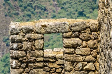 Karmaşık Taş Eserleri ve Machu Picchu 'nun Mimari Harikaları, İnkalar' ın Kayıp Şehri, Peru Bulut Ormanı 'nda Saklı