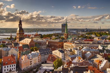 Riga is the capital of Latvia and the second most populated city in the Baltic States (after Vilnius) with a population of 605,802 (2022). Political, economic and cultural center of the country.