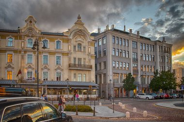 Vilnius. The hotel 