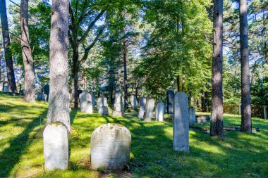 Ventspils. Old Jewish cemetery.