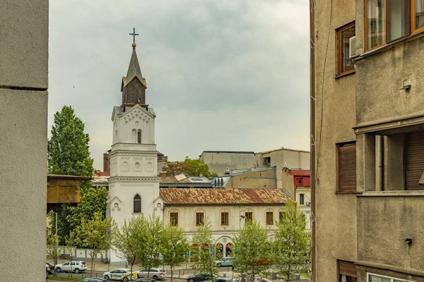Bucarest Roumanie Église Sainte Marie Des Dons Est Ancienne Église — Photo