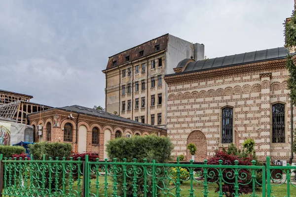 Bukarestben Románia Szent Antal Templom Szent Antal Templom Legrégebbi Egyházi — Stock Fotó