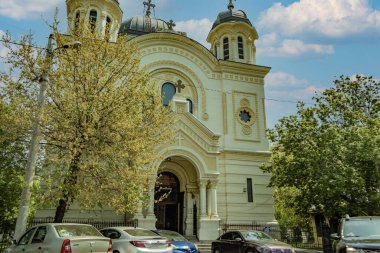 Bükreş, Romanya - Aziz Niklas Kilisesi Romen: Biserica Sfantul Nicolae Kasım 1904 'te açıldı .