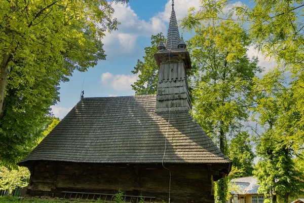 Bucharest Roemenië Dimitrie Gusti National Village Museum Gelegen Herastrau Park — Stockfoto