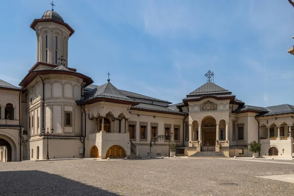 Bucharest Roemenië Patriarchaal Paleis Kathedraal Van Heiligen Constantijn Helena Boekarest — Stockfoto