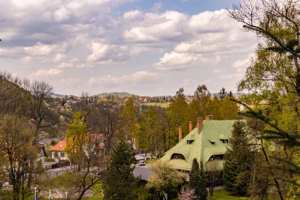 Brasov Transsylvanien Rumänien Den Medeltida Slottet Bran Känd För Myten — Stockfoto