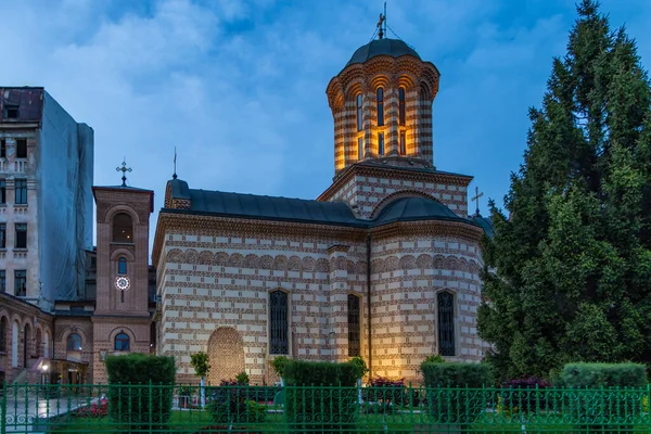ブカレストだ ルーマニアだ 聖アンソニー教会 聖アンソニー教会 英語版 ブカレストで現存する最古の宗教建築物 — ストック写真