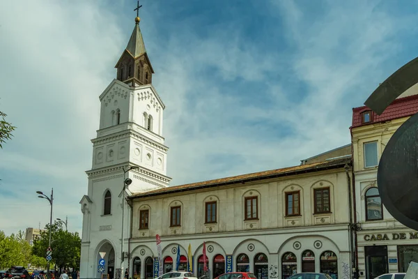Bucarest Roumanie Église Sainte Marie Des Dons Est Ancienne Église — Photo